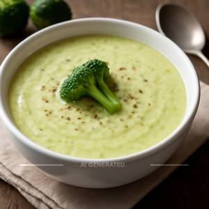 Veg Broccoli Soup