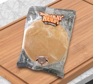 Chickoo Kulfi Slice