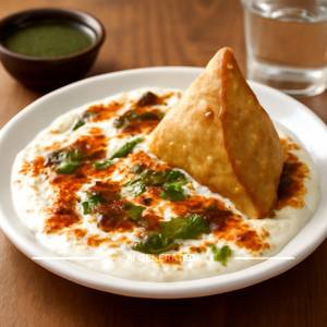 Dahi Samosa