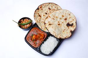 Paneer Tikka Masala Mini Veg Combo