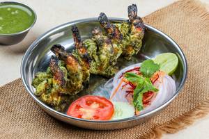 Flame Grilled Prawns