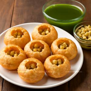 Pani puri(6pcs)