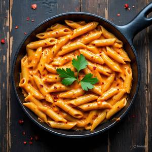 Creamy Cheese Red Sauce Loaded
