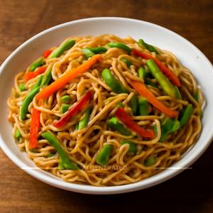 Hakka Noodles [Serves 1]