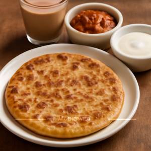 Aloo paratha
