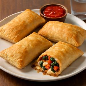 Pizza Puf (4Pcs)