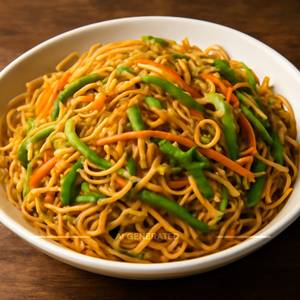 Veg Singapuri Noodles