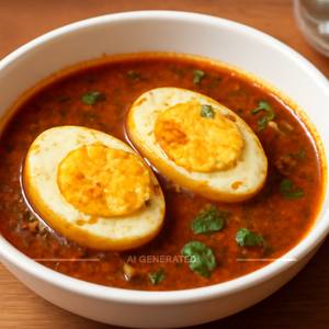 Egg Curry [2 Pieces]