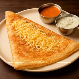 Cheese Plain Dosa