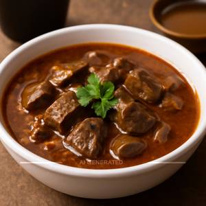 Mutton Kaleji Curry