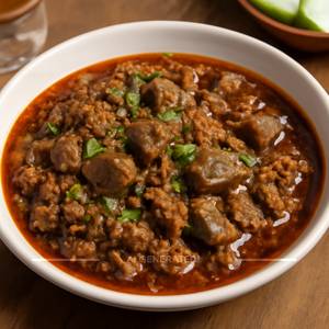 Special Keema Kaleji