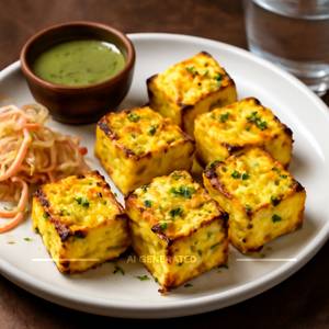 Paneer Lasooni Tikka