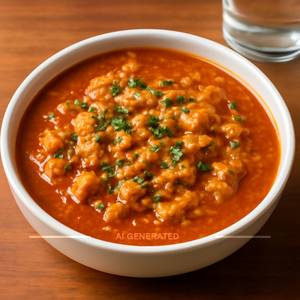 Egg Bhurji Curry