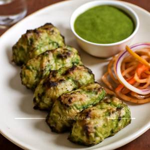 Chicken Hariyali Tikka