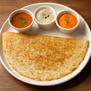 Rava Plain Dosa