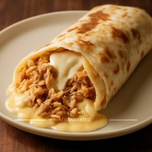 Chicken Double Cheese Shawarma