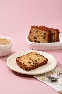 Banana Choco Chip Tea Cake