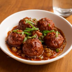Veg Manchurian Dry [Half]