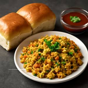 Anda Bhurji Pav