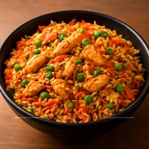 Chicken Schezwan Fried Rice