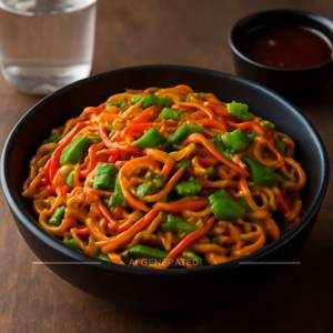 Veg Schezwan Noodles