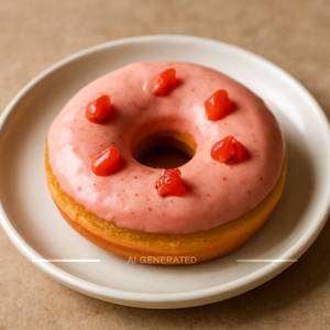 Strawberry Donut