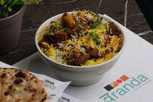 Slow-cooked Mutton Biryani
