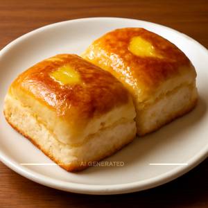 Butter Pav [2 Pieces]