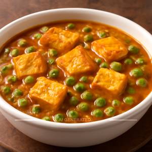 Matar Paneer