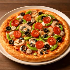 Veg Loaded Pizza