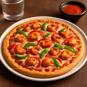 Tandoori Paneer Pizza