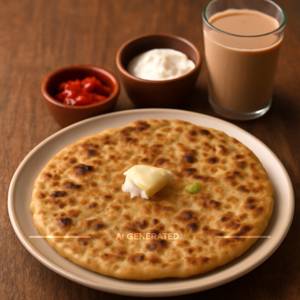 Aloo paratha