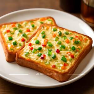 Chilli cheese toast
