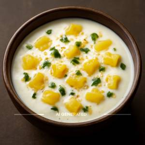 Pineapple Raita