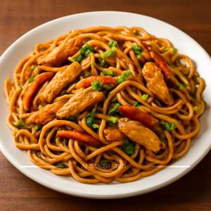 Chicken Szechwan Noodles