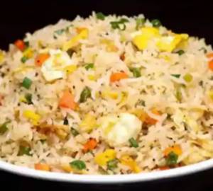 Egg fried rice