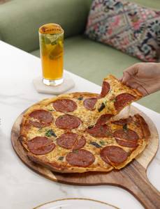 Pork Pepperoni Pizza 13inch 8slices