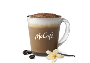 Cappuccino Small with French Vanilla