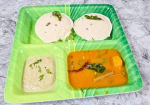 Chennai Idli [2 Pieces]