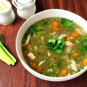 Chicken Lemon Coriander Soup