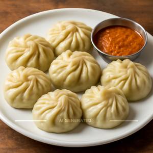 Veg Steamed Momos