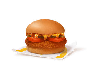 Mexican McAloo Tikki Burger NONG