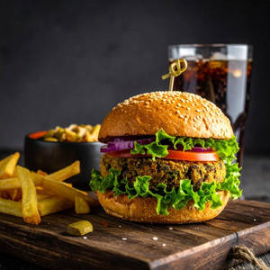 Mini Meal (burger,coke,fries)