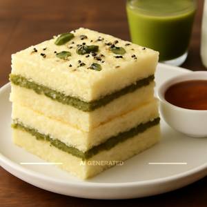 Sandwich Dhokla