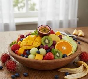 Cut fruit box