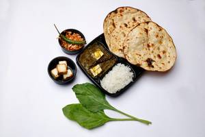 Palak Paneer Mini Veg Combo