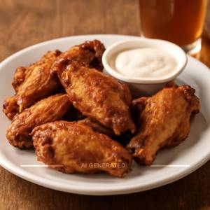 Chicken Wings (6 Pc)