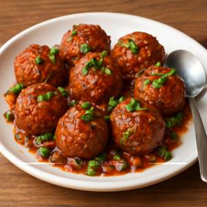 Veg Manchurian Dry