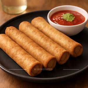 Cheese chilli cigars