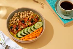Moroccan Chicken Rice Bowl